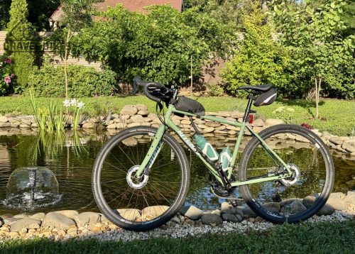 Ritchey Outback V4 Gravel Cross Adventure vázszett 2025 - Winter Sage