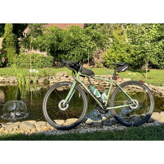 Ritchey Outback V4 Gravel Cross Adventure vázszett 2025 - Winter Sage Ritchey Outback V4 Gravel Cross Adventure vázszett 2025 - Winter Sage