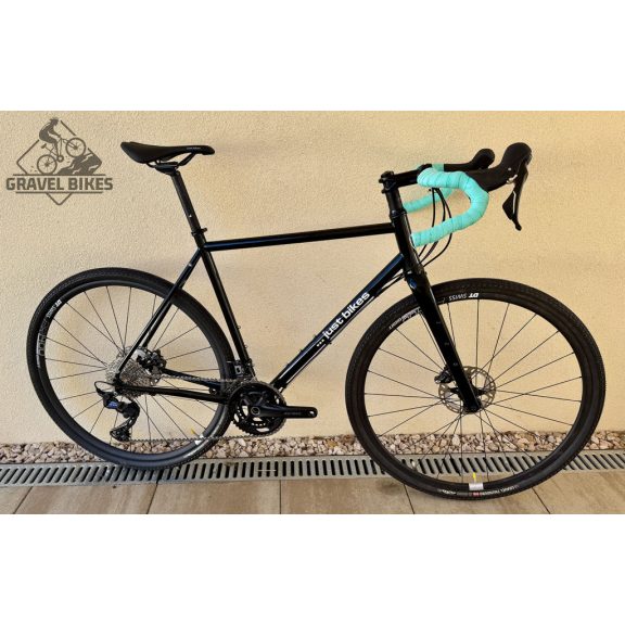 SB4 acélvázas gravel - Shimano GRX 610 2x12 s - 55 cm (fényes fekete) SB4 acélvázas gravel - Shimano GRX 610 2x12 s - 55 cm (fényes fekete)