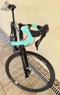 SB4 acélvázas gravel - Shimano GRX 610 2x12 s - 55 cm (fényes fekete)