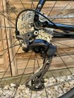 SB4 acélvázas gravel - Shimano GRX 610 2x12 s - 55 cm (fényes fekete)