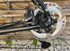 SB4 acélvázas gravel - Shimano GRX 610 2x12 s - 55 cm (fényes fekete)