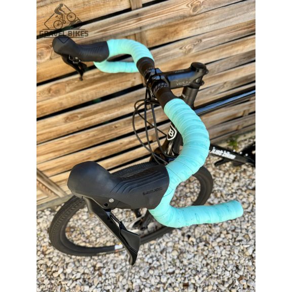SB4 acélvázas gravel - Shimano GRX 610 2x12 s - 55 cm (fényes fekete) SB4 acélvázas gravel - Shimano GRX 610 2x12 s - 55 cm (fényes fekete)