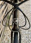SB4 acélvázas gravel - Shimano GRX 610 2x12 s - 55 cm (fényes fekete)