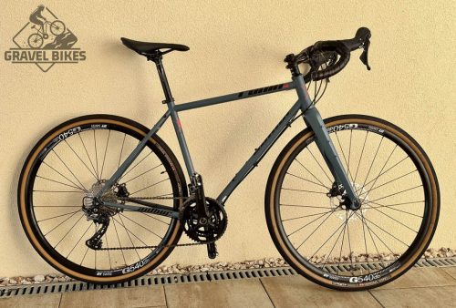 AUTHOR RONIN SL "Reynolds acélcső", GRX 2x11s - 50 cm - ELADVA!