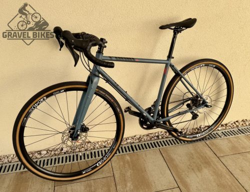 AUTHOR RONIN SL "Reynolds acélcső", GRX 2x11s - 50 cm - ELADVA!