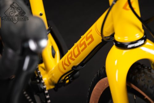 KROSS ESKER 4.0 Gen2 -2026 - SÁRGA