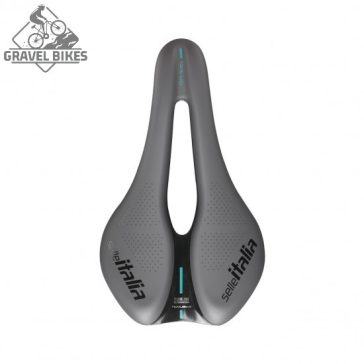   Selle Italia nyereg NOVUS BOOST EVO GRAVEL TM SUPERFLOW L3 145 mm méret, TM mangán ötvözet pálca,, SZÜRKE