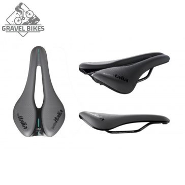   Selle Italia nyereg NOVUS BOOST EVO GRAVEL TM SUPERFLOW L3 145 mm méret, TM mangán ötvözet pálca,, SZÜRKE