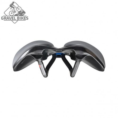 Selle Italia nyereg NOVUS BOOST EVO GRAVEL TM SUPERFLOW L3 145 mm méret, TM mangán ötvözet pálca,, SZÜRKE
