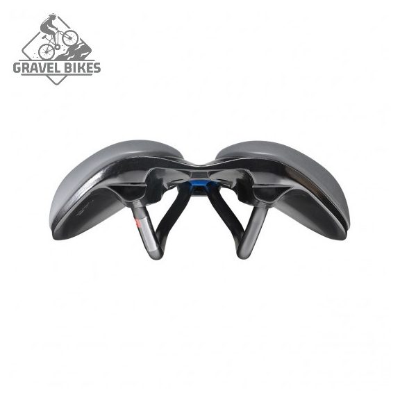 Selle Italia nyereg NOVUS BOOST EVO GRAVEL TM SUPERFLOW L3 145 mm méret, TM mangán ötvözet pálca,, SZÜRKE