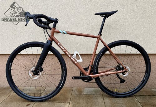 Eddy Merckx STRASBOURG ST Columbus acél gravel - GRX egyedi - réz matt 