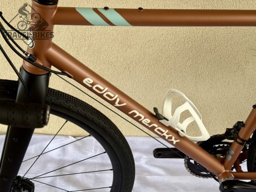 Eddy Merckx STRASBOURG ST Columbus acél gravel - GRX egyedi - réz matt 