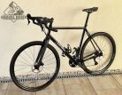 SB4 acélvázas gravel - Shimano GRX 610 2x11 s - 57 cm (fényes fekete)