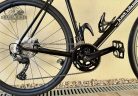 SB4 acélvázas gravel - Shimano GRX 610 2x11 s - 57 cm (fényes fekete)