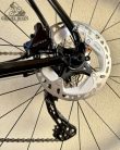 SB4 acélvázas gravel - Shimano GRX 610 2x11 s - 57 cm (fényes fekete)