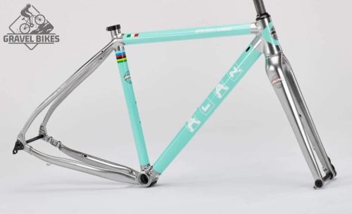 ALAN scandium super gravel vázszett 52 cm